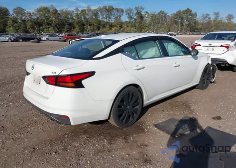 2019 Nissan Altima 2.5 Sr из США, поврежденный, VIN 1N4BL4CV8KC131506